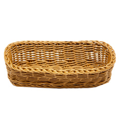 Designer Polyweave Silverware Basket