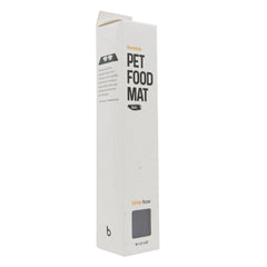 Pet Food Mat- black