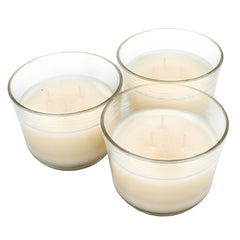 Glade 3 Wick Candle Sheer Vanilla 3 Pk 6.8 oz