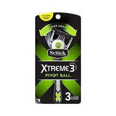 Schick Xtreme Pivot Ball Disposable Razor