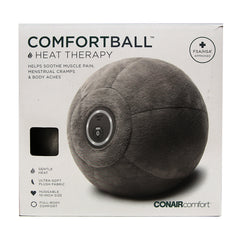 CONAIR COMFORT COMFORTBALL RECHARGEABLE HEAT THERAPY HELPS SOOTHE MUSCLE PAIN , MENSTRUAL CRAMPS & BODY ACHES