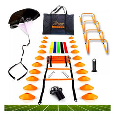 Big B Pro Sports Hurdles Agility Training Set - Orange