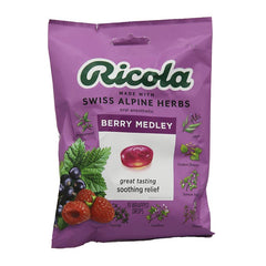 Ricola Berry Medley 19ct Bags 1x72 - Exp. 05/25