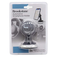 Brookstone Automotive Smartphone Holder Magnetic Windshield & Dash Board