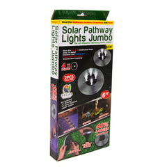 Square Solar Pathway Lights Jumbo 5
