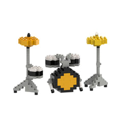 Brixies Drum Kit - Large Ziplock