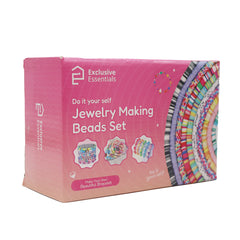 Exclusive Essentials Do It Yourself Jewelry Making Beads Set