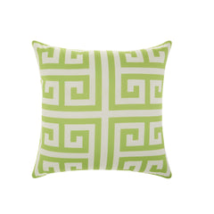 Nourison Outdoor Pillow - APPLE GREEN