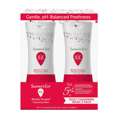 Summer's Eve Blissful Escape Cleansing Wash, 2 pack, 15 oz