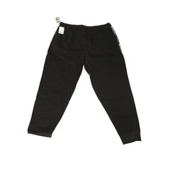 BIG & TALL MEN'S US ARMY - POLY SPAN PK FLEECE - BLACK (WS# 81251) ~ Sweatpants