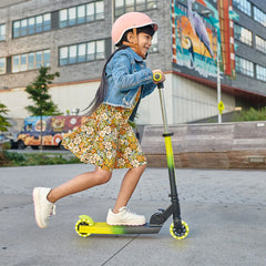 Jetson Juno Folding Kick Scooter Color: Electric