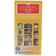 Mail The Moment 10 Pk Boston Red Sox Postcard Set