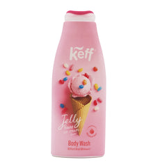 KEFF BODY WASH JELLY BEAN 500 ML - Exp. 10/26
