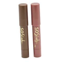 Belle Beauty - SoShady Eye Shadow Stick - Goldilocks + Pink Haze