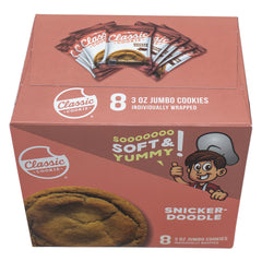LTO Classic Cookie Soft Baked Snickerdoodle 3oz - Caddies (12 per case) Best By : 08/07/2026