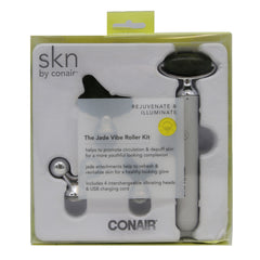SKN BY CONAIR THE JADE VIBE ROLLER KIT REJUVENATE & ILLUMINATE
