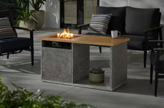 Hampton-Bay-Soho-22-05-in-W-45000-Btu-Brown-Steel-Propane-Outdoor-Fire-Pit-Table-with-Lava-Rocks-GT-12461-SSS/319920980