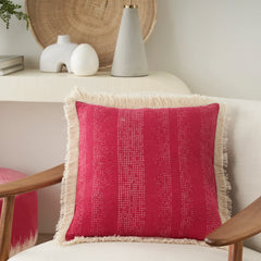 Nourison Lifestyle Pillow - HOTPINK