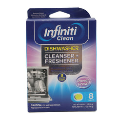 Dishwasher Cleanser And Freshener 8 * 0.7 OZ (20 g)