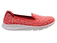 Spenco Footwear Epic Stretch Giraffe Terracotta - Med