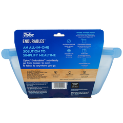Ziploc Endurables Medium Container 32oz - Freezer to Oven to Table