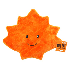 PupBox	May the Maple Leaf Flattie Plush Dog Toy Large