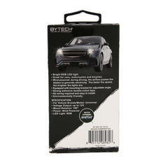 Bytech Auto Accessories Multi Colored Led Wind Powered Car Light With Strong 4.75 in X .875 in X 1.625 in