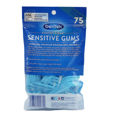 Dentek Comfort Clean, Sensitive Gums 75ct