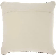 Nourison Lifestyle Pillow - CHARCOAL