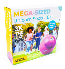 Good Banana Giganitic Soccer Ball - Unicorns