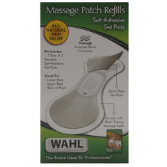 Wahl Massage Patch Refils