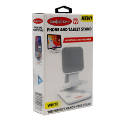 Doohickey Phone And Tablet Stand 6 White