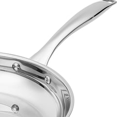 Gold Coast Stainless Steel Fry Pan - Set of 2