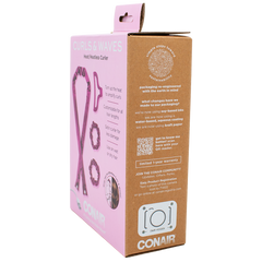 Conair 2-in-1 Heat & Heatless Hair Curler Set