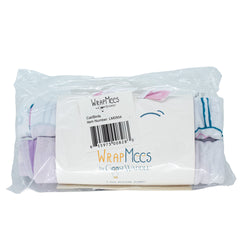 2 PK Newborn Receiving Blankets | Baby Receiving/Swaddle Blankets - Kitty/Birds
