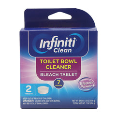 Toilet Bowl Cleaner Bleach Tablet 2 * 3.5 OZ (100 g)