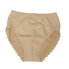 Genie Briefs Lace Nude / 2X Mail Order - As Seen On TV