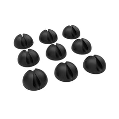 SMARTCLIPS CABLE MANAGEMENT 9PC MINI BLACK