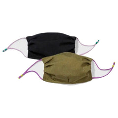 Wild Fable Adult Reusable Mask - 2pk