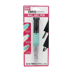 Onyx Professional -NC,   NAIL ART PEN - AQUA
