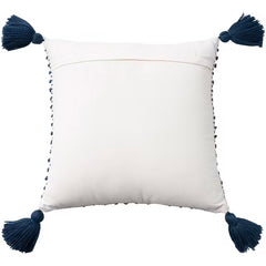 Nourison Outdoor Pillow - NAVY