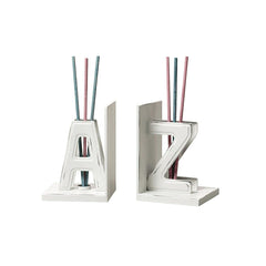 SS BY PL HOLDER - A TO Z BOOKENDS