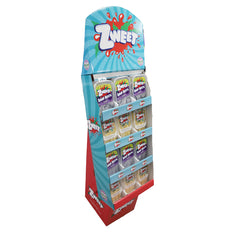 Zweet Sour Belts Pineapple And Grape Flavored 10.07 oz