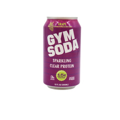 Gym Soda Sparkling Protein Grape 12pk - Exp. 04/27
