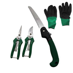 Smart Home Deluxe Garden Cutting Set And Gloves