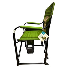 24V Heated Directors Chair - Green