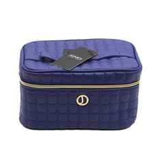 Jones NY -QUILTED PU TRAIN CASE