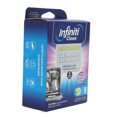 Dishwasher Cleanser And Freshener 8 * 0.7 OZ (20 g)