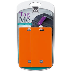 Go Travel Tag Me Orange