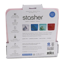 Stasher Sandwich Bag - Rose Quartz